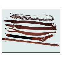 Leather belt