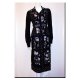 Ladies' Printed Suede Blouse & Skirt