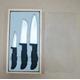 White Ceramic 3PC Knife Set, CK-03W