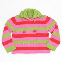 Stripes allover cardigan
