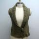 Knitted top vest