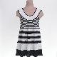 A lines stripes camise
