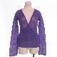 Pullover with pointelle