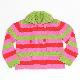 Stripes allover cardigan