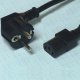 CORD SETS & POWER SUPPLY CORDS(CENELEC), PLUG: SF-101 
CONNECTOR: SF-104