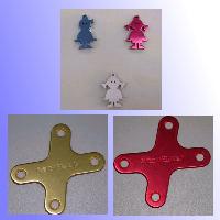 Aluminium Lock Card and Face Card