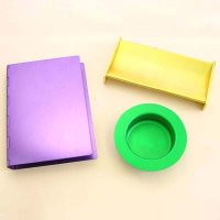 Note Book Cover and Cigarette Bin