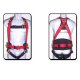  inchesSWELOCK inches K453S/K522 harness with positioning belt