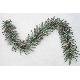 Frosted Red Berry Royal Garland w/cones