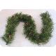Needle Fir Garland w/cones