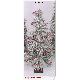 120cm Frsoted Pvc Royal Alpine Tree W/red Berry & Cones, KWI0601150