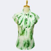 Leaf Printed Blouse