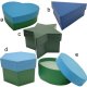 a: Heart Shape Box b: Triangle Box c: Star Shape Box d: Hexagon Box e: Circle Shape Box, a: 1259 (0012-26A) 
b: 1251 (01-11-22A) 
c: 1248 (BST-01) 
d: 1205 (0012-27B) 
e: 1203 (0012-26B)
