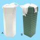 Foldable Hexagon Box, a: 1262 
b: 1261