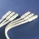 6mm OFC 3RCA-3RCA Video Cable, RGB536/1M-3M