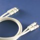 6mm OFC 2RCA-2RCA Audio Cable, AU601/1M-3M