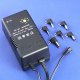 AC/ AC Power adaptor with different AC voltage & plug selectable, W12