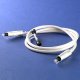 Optical Cable with pearly white color, OF121/1M-3M