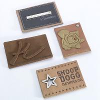Leather label