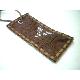 Leather tag, Leather hangtag, Leather swingtag, Leather swingticket,