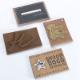Leather label