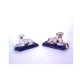 Dog(L) , Black Spot & Dog Dog(R), Brown & White Hair, 1:UA-3122R*CPH-170A*5.5" 
2:UA-3122L*CPH-150*5.5"