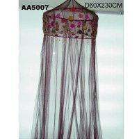 Polyester mosquito net with circle top