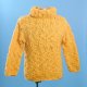 Hand Knitted Big Slub Yarn L/S Pullover