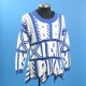 Hand Knitted Patchwork L/S Pullover