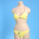 Crochet Bikini with Hand Embroidery