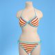 Crochet Border Pattern Bikini