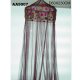 Polyester mosquito net with circle top