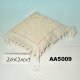 Cushion with wooden beads, AA5009