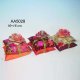 Potpourri sachet with small cushion and artificial flower
