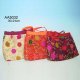 Embroidery fabric shoulder bag