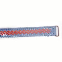 Goat skin Mesh belt