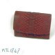 Multi-colour Python with cow leather Wallet (Provide CITES )