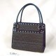 Goat skin mesh handbags