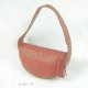 Lamb skin mesh handbags