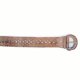Goat skin Mesh belt
