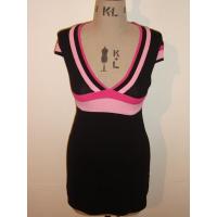 Ladies' 70% Viscose 30% Nylon Knitted Dress (12G)