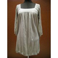 Ladies' 85% Cotton 15% Cashmere Knitted Dress (7G+12G)
