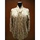 Ladies' 100% Merino Wool Knitted Pullover with Discharge Printing (12G)