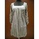 Ladies' 85% Cotton 15% Cashmere Knitted Dress (7G+12G), SF1982