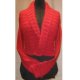LADIES' KNITTED CARDIGAN (12G BODY/ 3G TRIMS), SF016