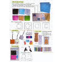 SD card holder, vase, cord wrapper, lugguage tag