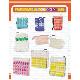 Gel bags & cosmetics pouches