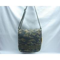 Camoflage Canvas Shoulder Bag