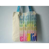 Beige Canvas Bag