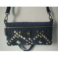 Fake Suede Shoulder Bag